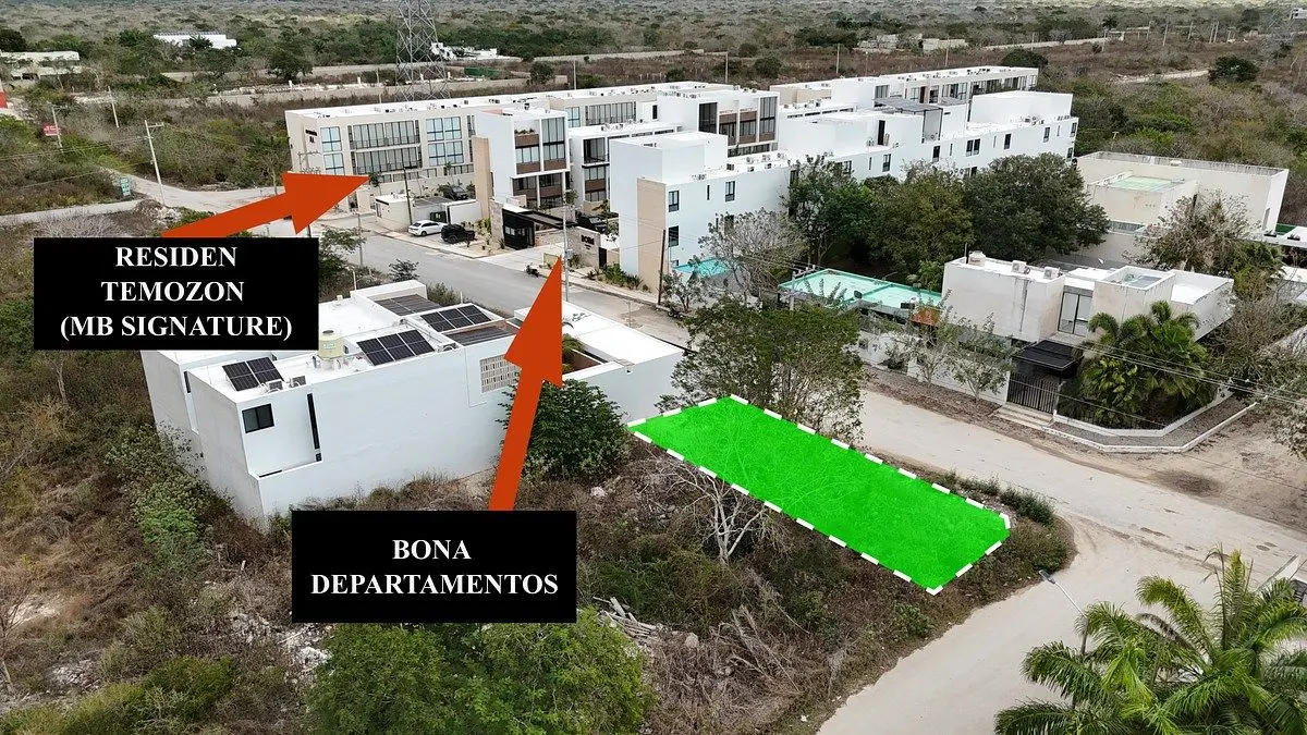 En Venta Terreno en Esquina Ubicado en Temozón Norte — foto 2