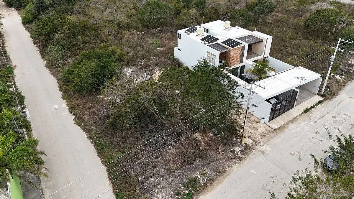 En Venta Terreno en Esquina Ubicado en Temozón Norte — foto 3