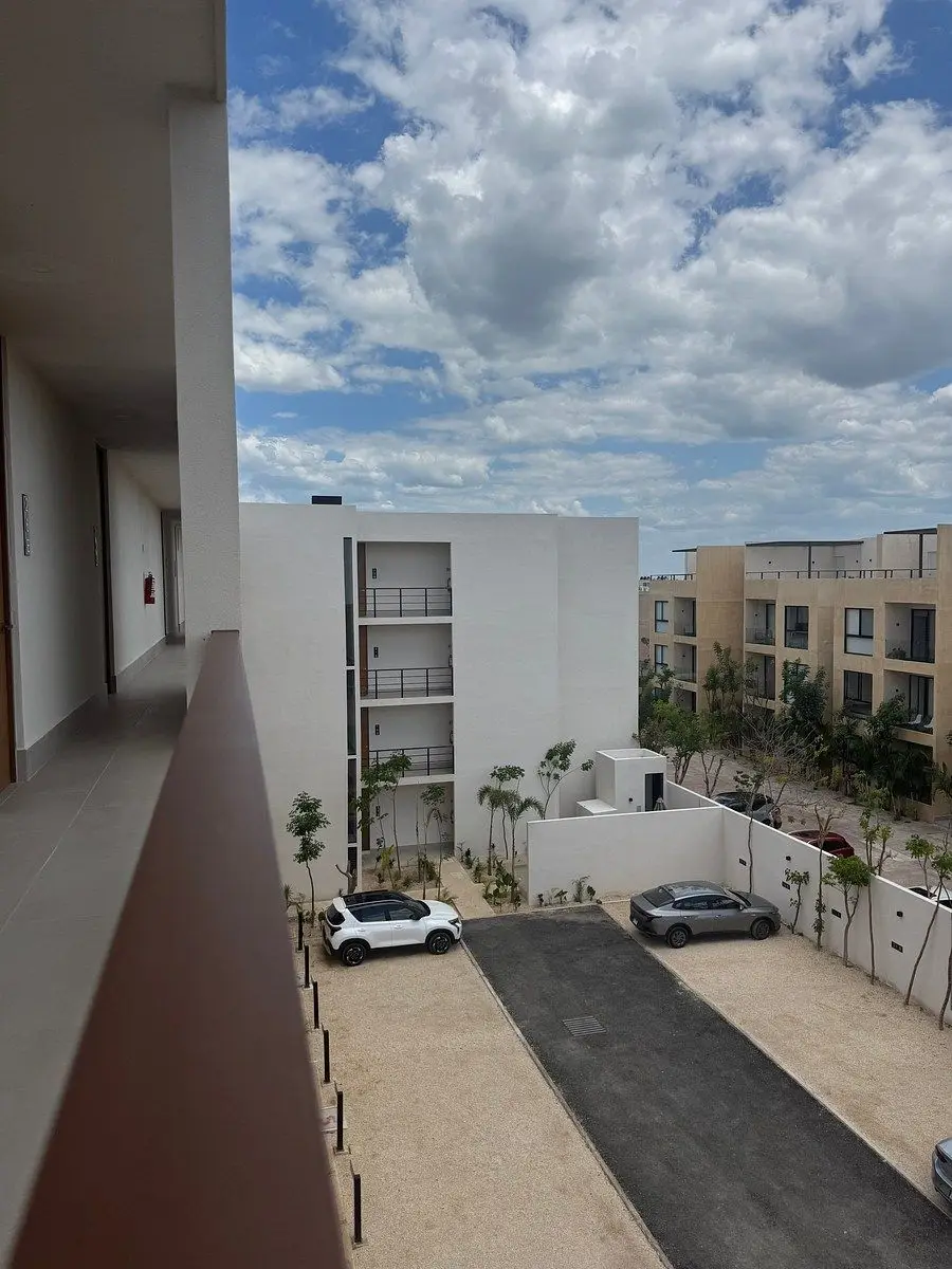 En Renta Departamento Amueblado con Balcón | Aldea Borboleta, Temozón Norte | — foto 2