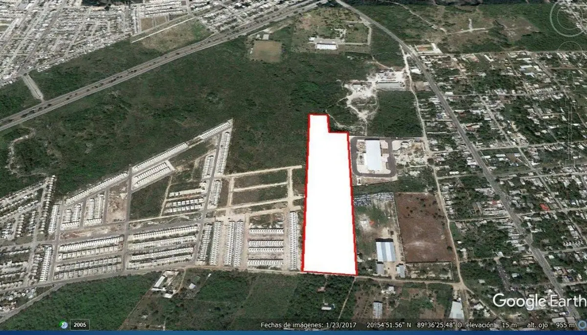 Terreno en Venta para Desarrollo Habitacional en Leona Vicario, Kanasin — foto 2