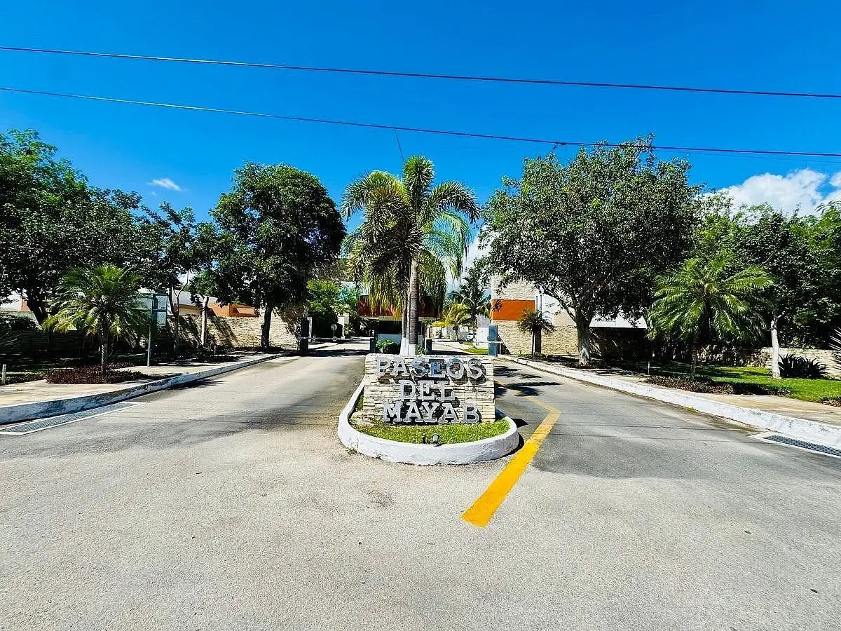En Venta Terreno en Mérida Paseos del Mayab — foto 3