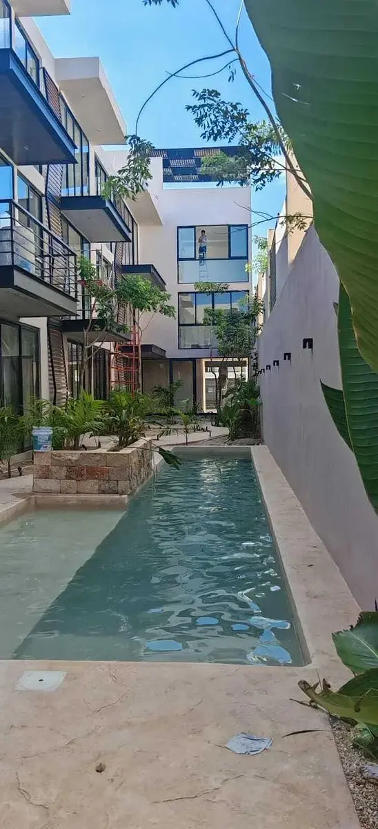 En Venta Departamento de 3 Recámaras | Zinalba, Temozón | — foto 2