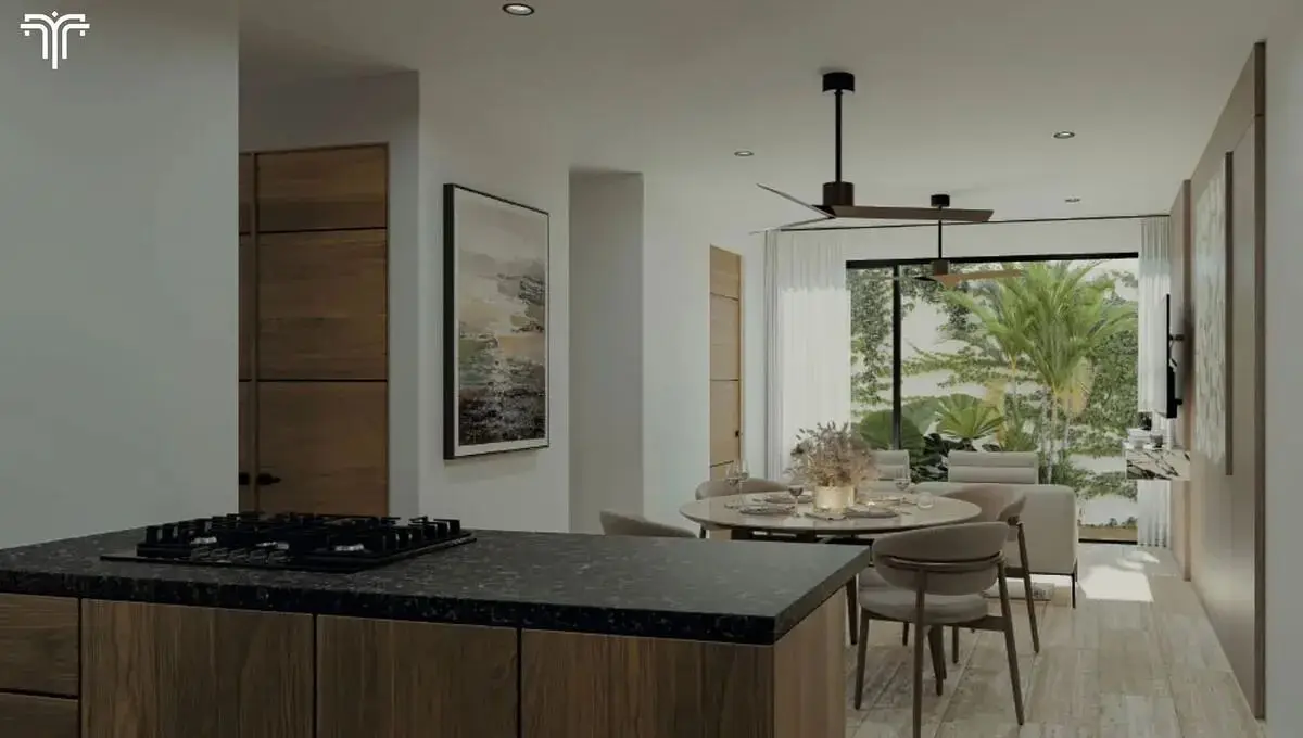 En Venta de Departamento de 2 Recámaras | Terana, Temozón | — foto 2