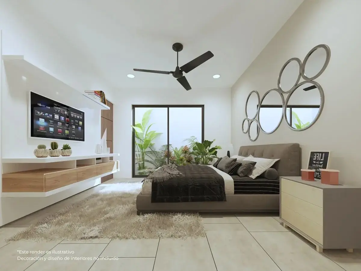 En Venta Departamento de una Recámara con Roof Top | Azana, Temozón Norte | — foto 5