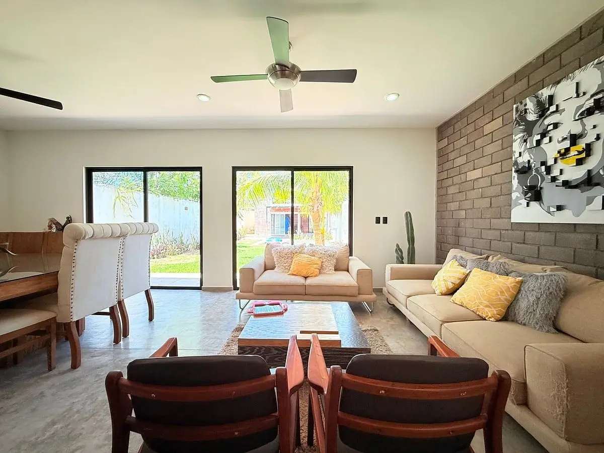 Casa de 3 Recámaras con Piscina en Chablekal — foto 3