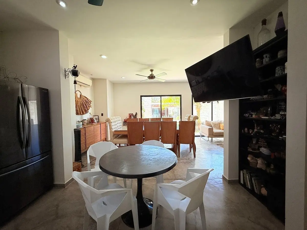 Casa de 3 Recámaras con Piscina en Chablekal — foto 4