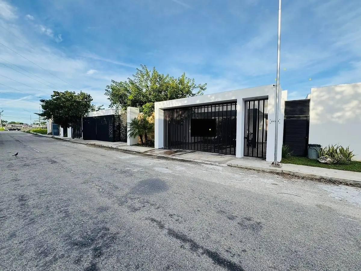 En Venta Casa de Diseño de una Planta en Dzitya Mérida Zona Norte — foto 2