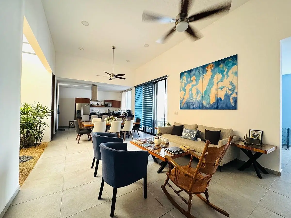 En Venta Casa de Diseño de una Planta en Dzitya Mérida Zona Norte — foto 3
