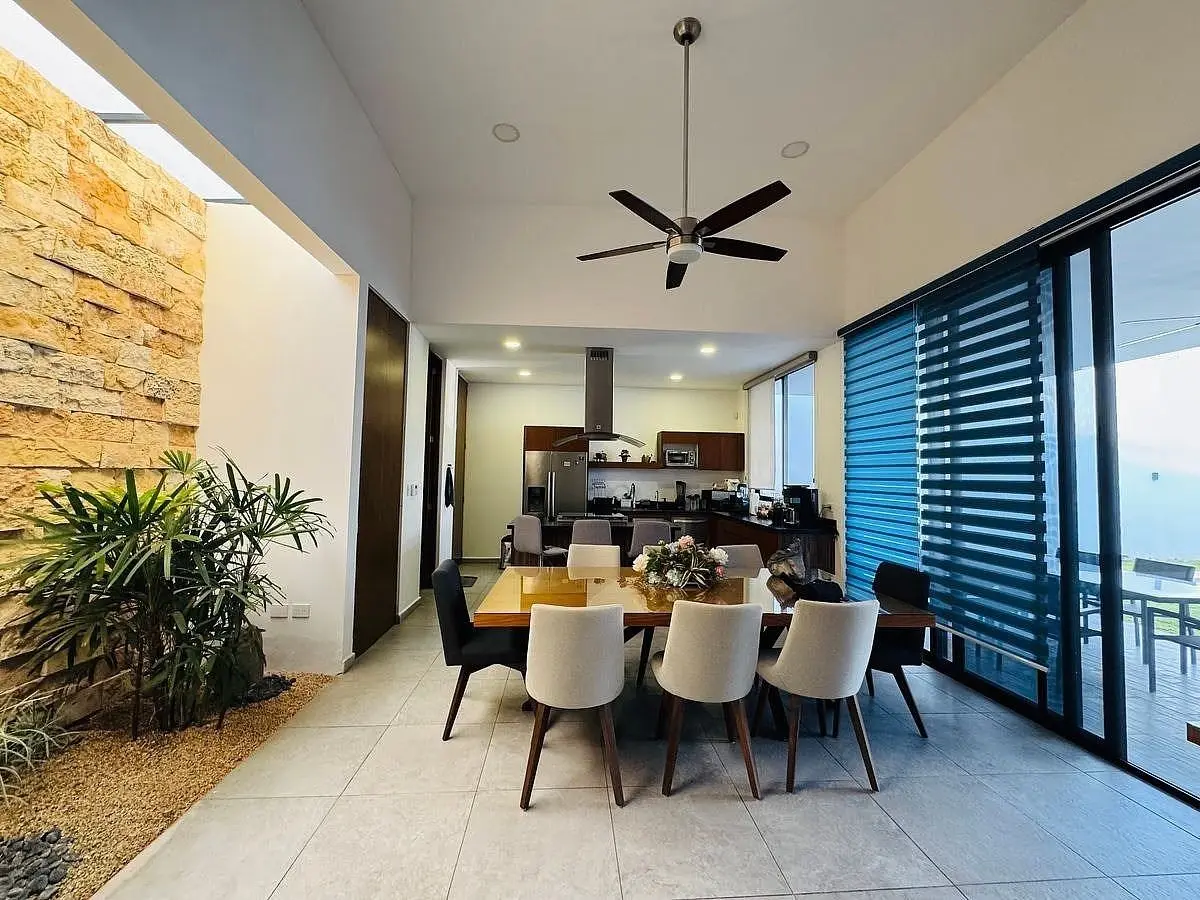 En Renta Casa de Diseño de una Planta en Dzitya Mérida Zona Norte — foto 5