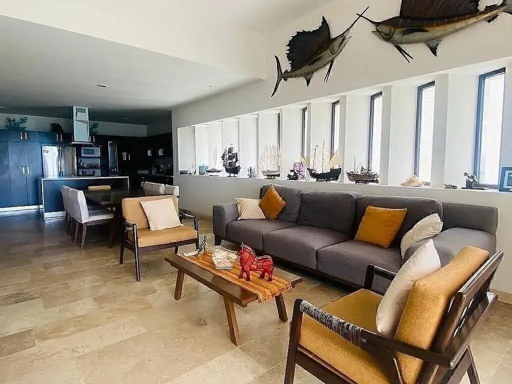Departamento de Lujo Tipo Penthouse Frente al Mar en Almares Telchac Yucatan — foto 3