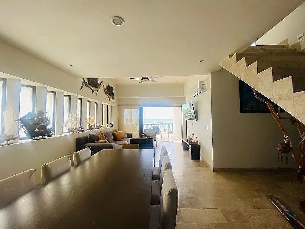 Departamento de Lujo Tipo Penthouse Frente al Mar en Almares Telchac Yucatan — foto 4