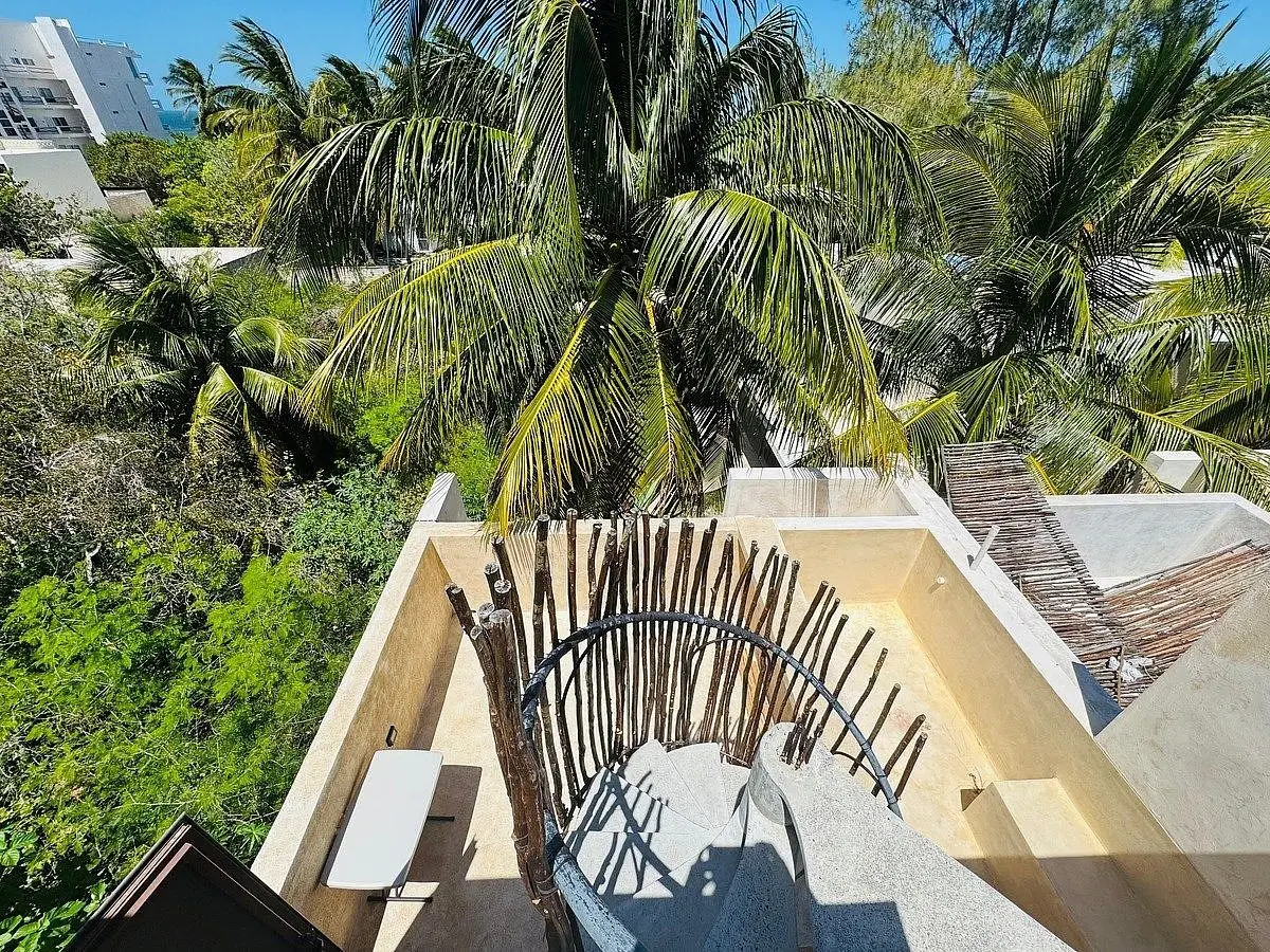 En Venta 2 Casas en Playa Telchac a unos Metros del Mar y con Terreno Excedente — foto 2