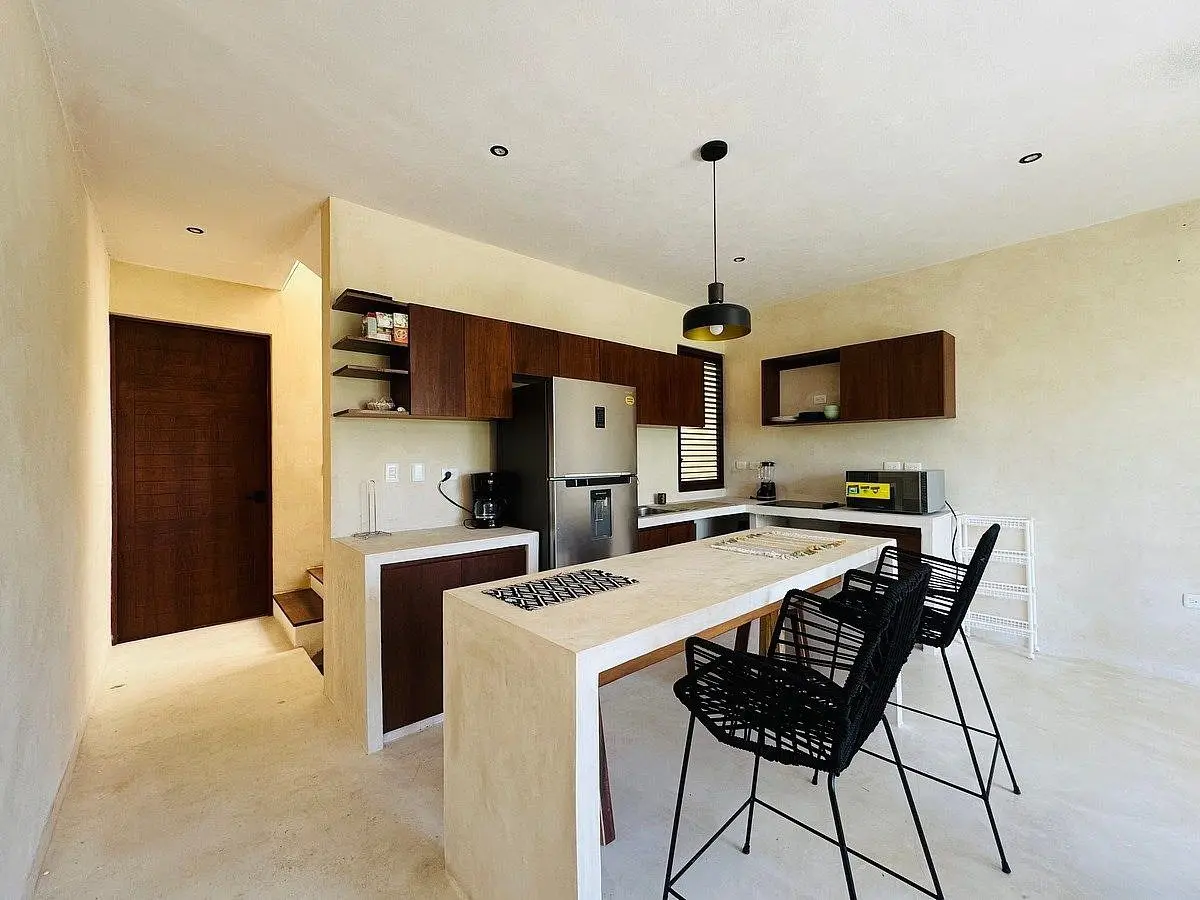 En Venta 2 Casas en Playa Telchac a unos Metros del Mar y con Terreno Excedente — foto 3