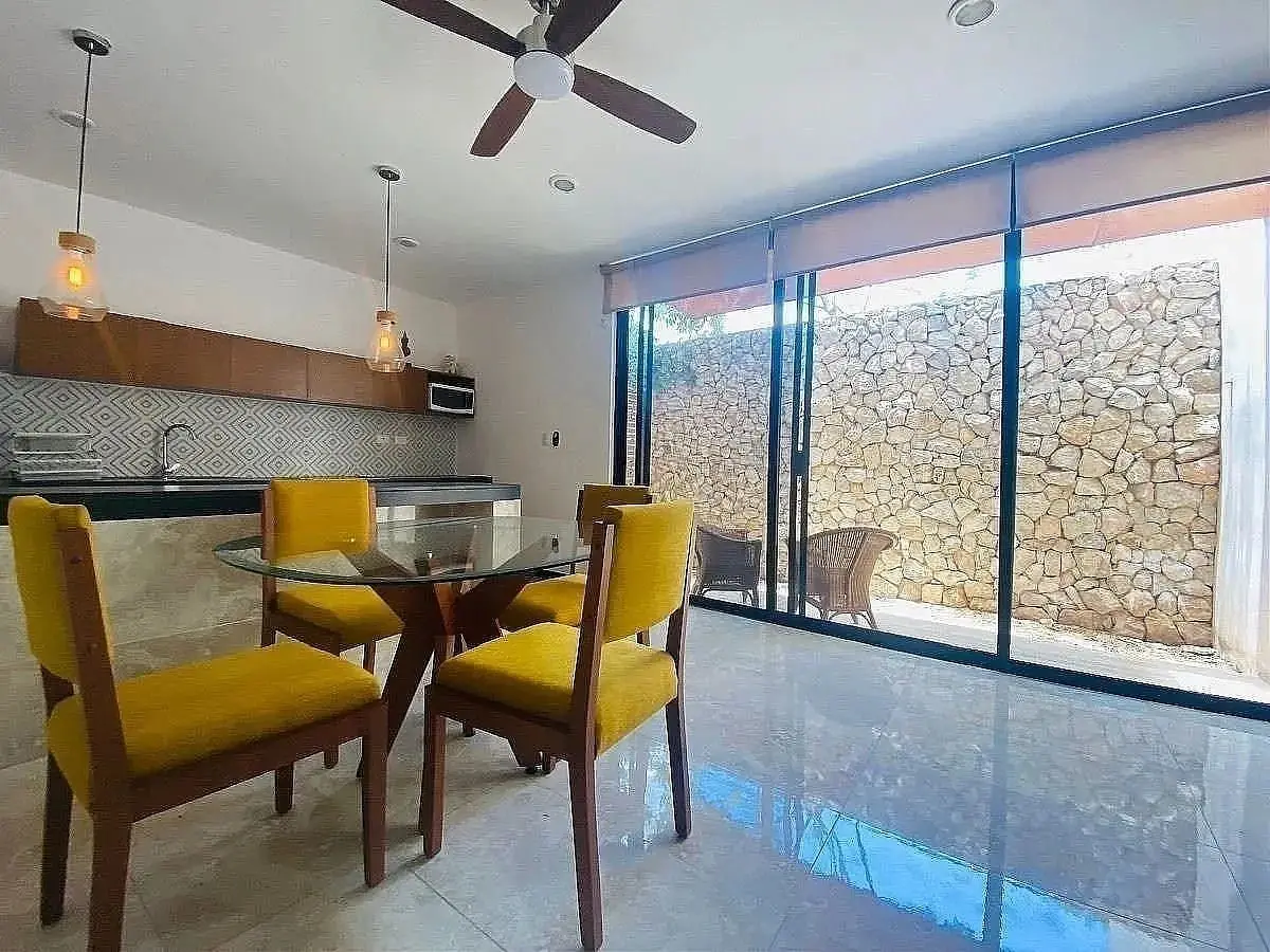 Departamento en Corazón Temozon en Planta Baja, Amueblado y Amenidades — foto 3