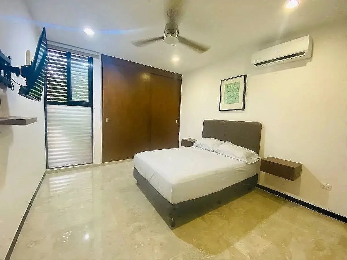 Departamento en Corazón Temozon en Planta Baja, Amueblado y Amenidades — foto 5