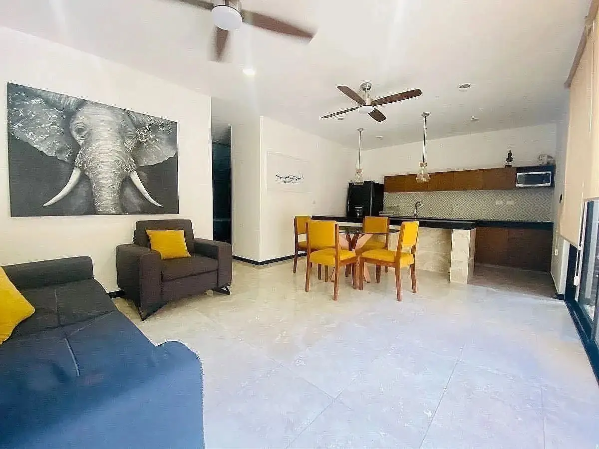 Departamento en Corazón Temozon en Planta Baja, Amueblado y Amenidades — foto 6