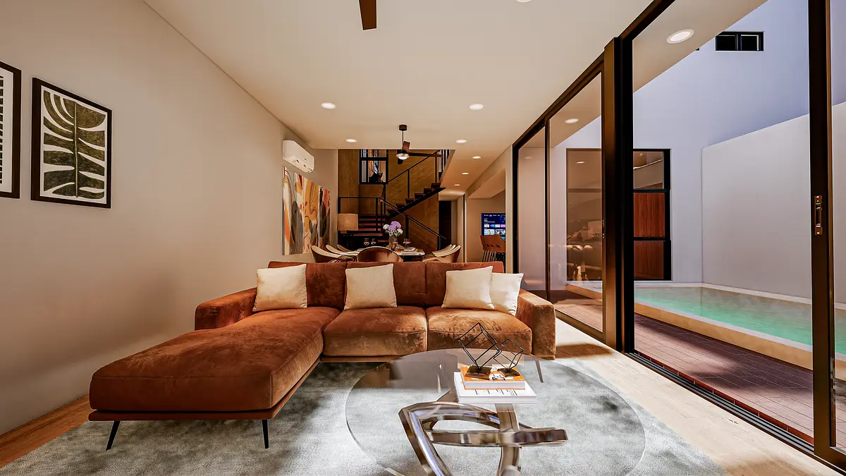 Townhouse en Venga de 3 Recamaras | Kanbá, Yucatán Country Club| — foto 2