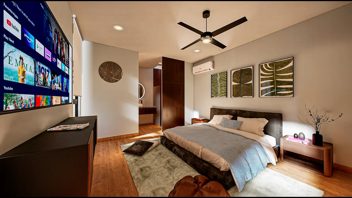 Townhouse en Venga de 3 Recamaras | Kanbá, Yucatán Country Club| — foto 4