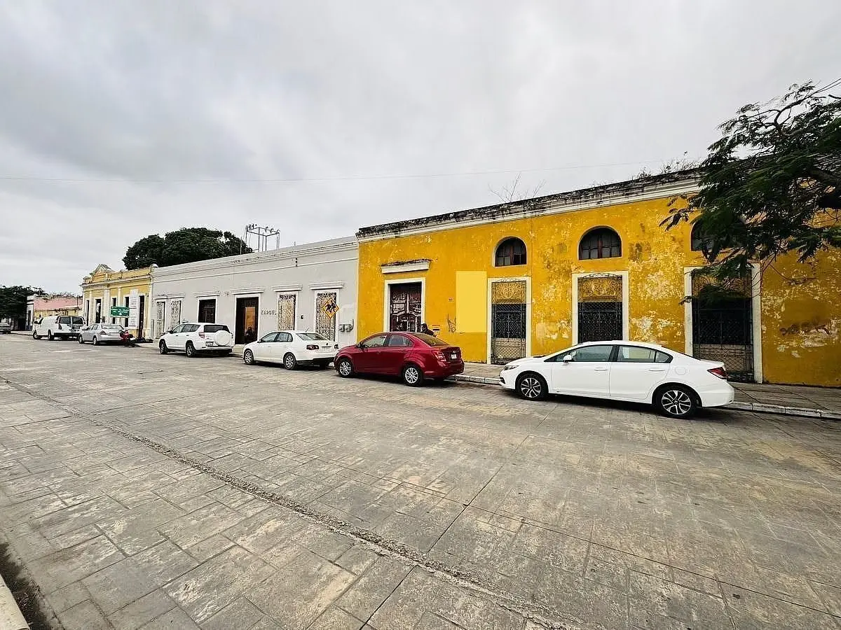 Casa Colonial para Remodelar en el Centro de Mérida en Importante Avenida — foto 3