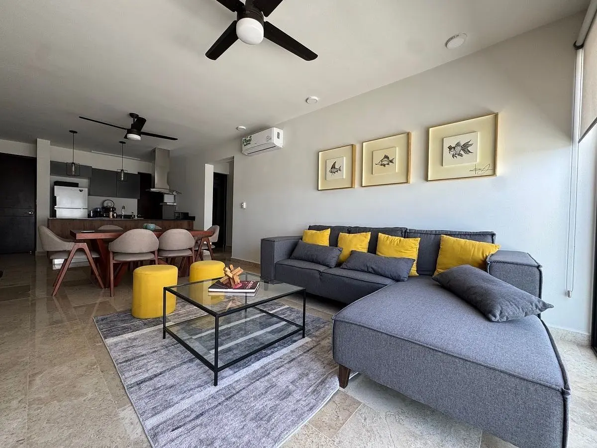 Departamento en Venta Amueblado | Onne, Mérida Norte | Cerca del Faro y la Isla — foto 4