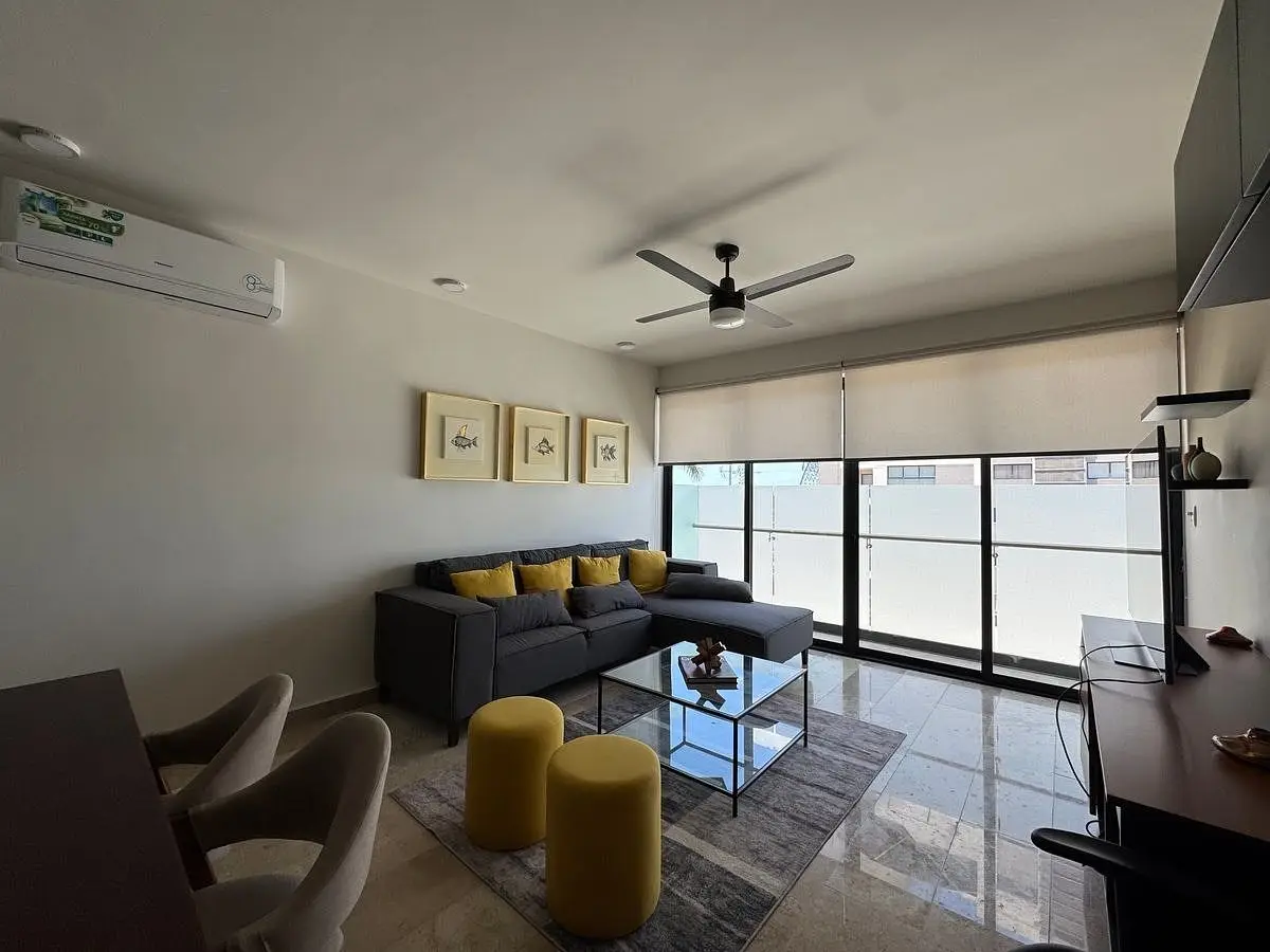 Departamento en Venta Amueblado | Onne, Mérida Norte | Cerca del Faro y la Isla — foto 5