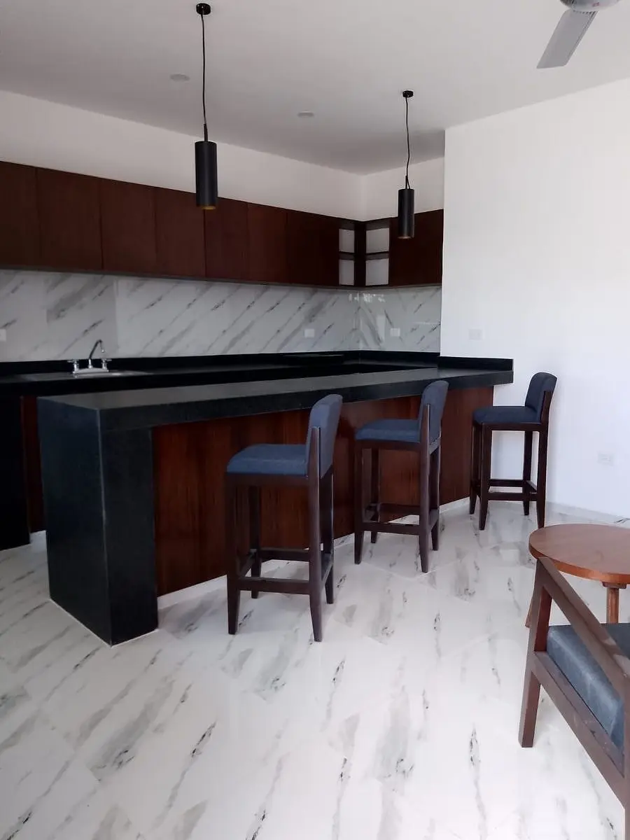 En Renta Departamento Amueblado de una Recámara en Bellavista, Dzityá — foto 4