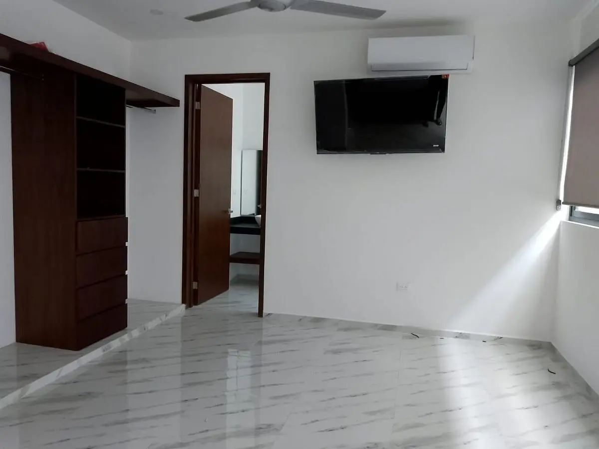 En Renta Departamento Amueblado de una Recámara en Bellavista, Dzityá — foto 6
