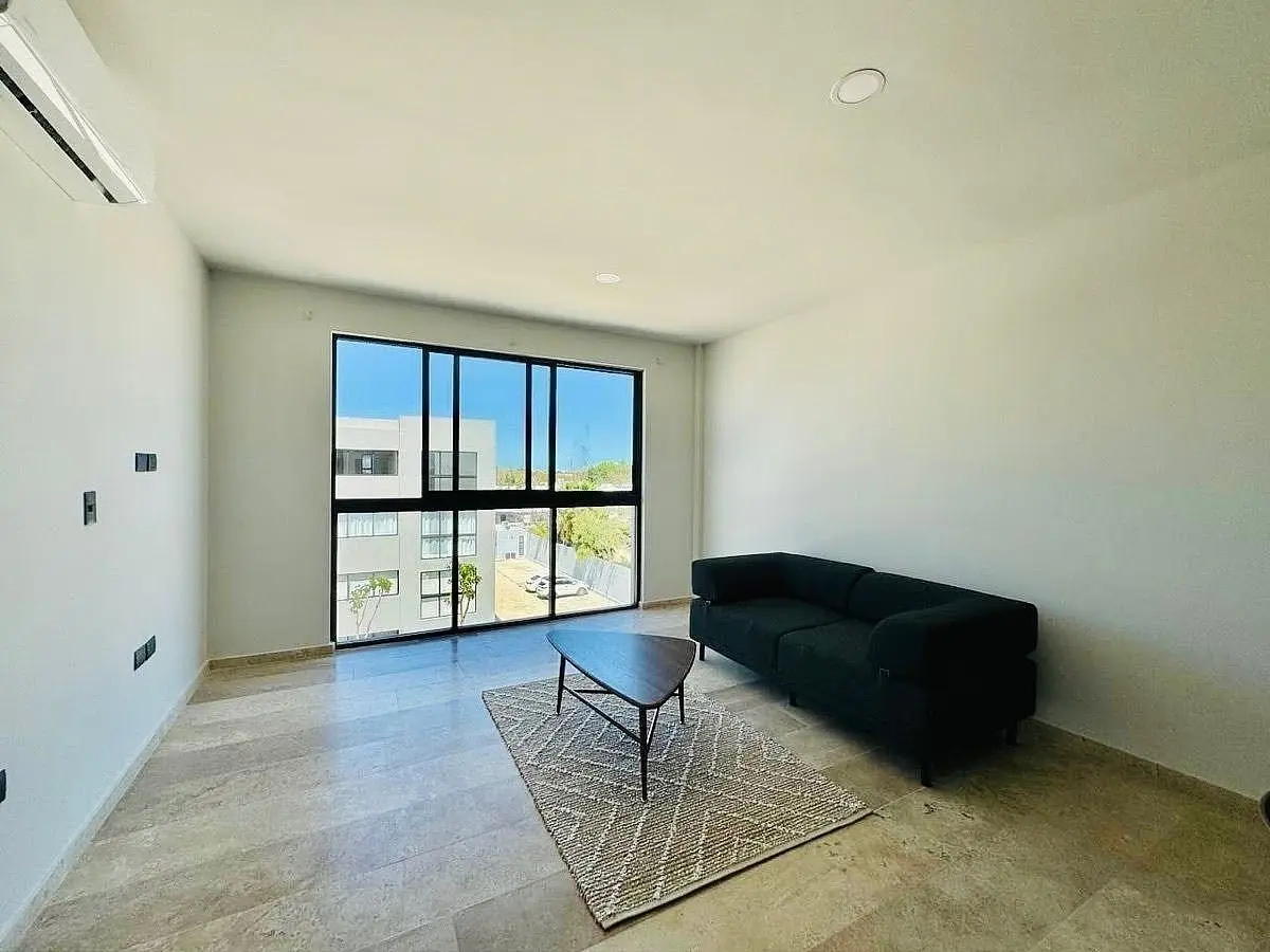 En Renta Departamento 2 Plantas, con Roof Top, Equipado | en Kuma Temozon Mérida