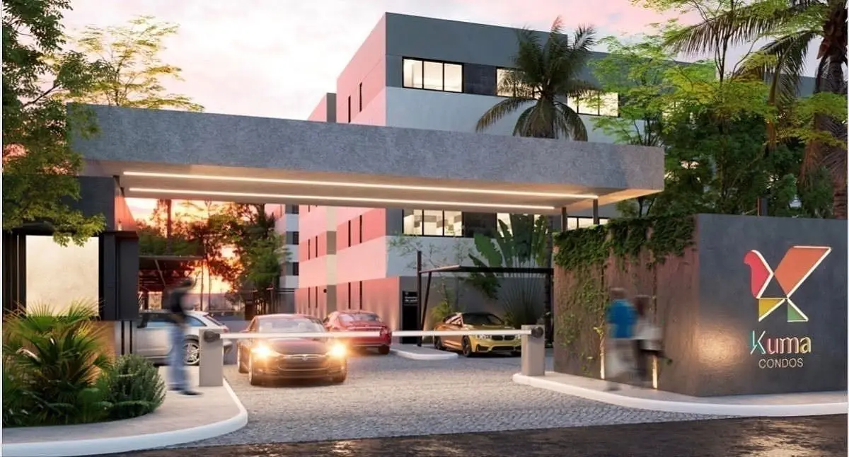 En Renta Departamento 2 Plantas, con Roof Top, Equipado | en Kuma Temozon Mérida — foto 3