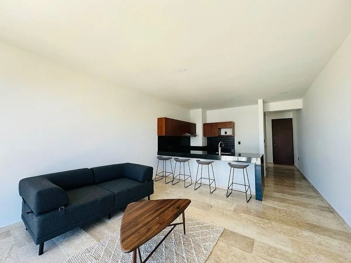 En Renta Departamento 2 Plantas, con Roof Top, Equipado | en Kuma Temozon Mérida — foto 4