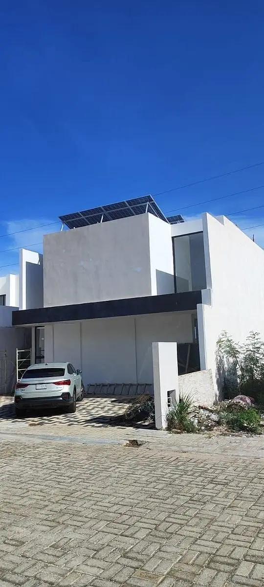 Hermosa Casa de Diseño en Privada Soluna Temozon | con Amenidades — foto 2