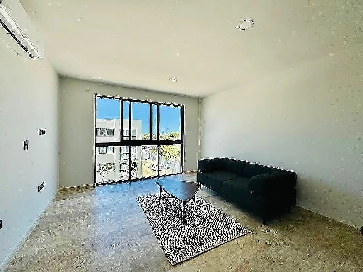 En Venta Departamento 2 Plantas, con Roof Top, Equipado | en Kuma Temozon Mérida