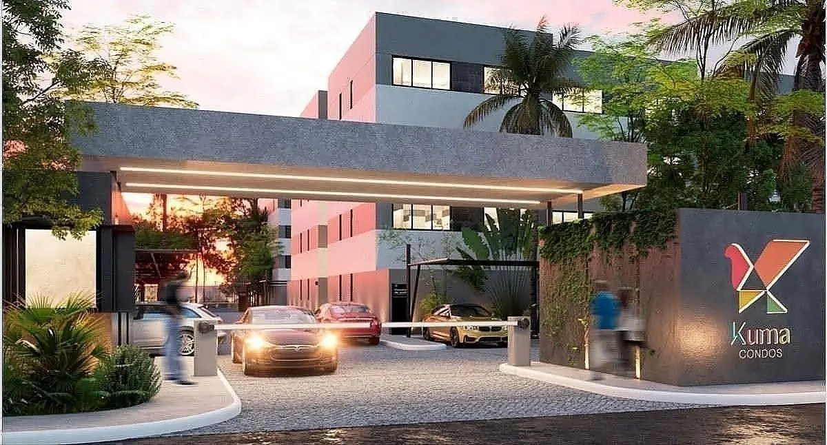 En Venta Departamento 2 Plantas, con Roof Top, Equipado | en Kuma Temozon Mérida — foto 3