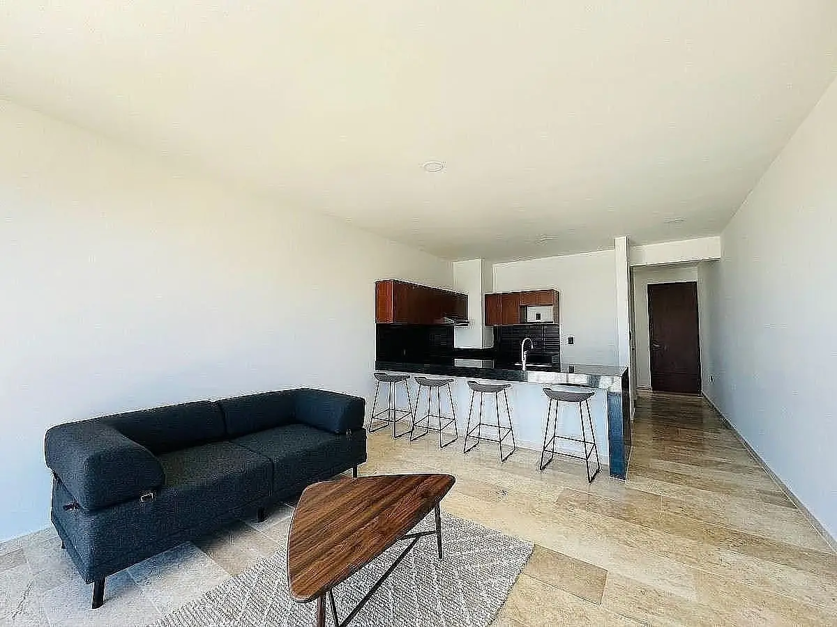 En Venta Departamento 2 Plantas, con Roof Top, Equipado | en Kuma Temozon Mérida — foto 4