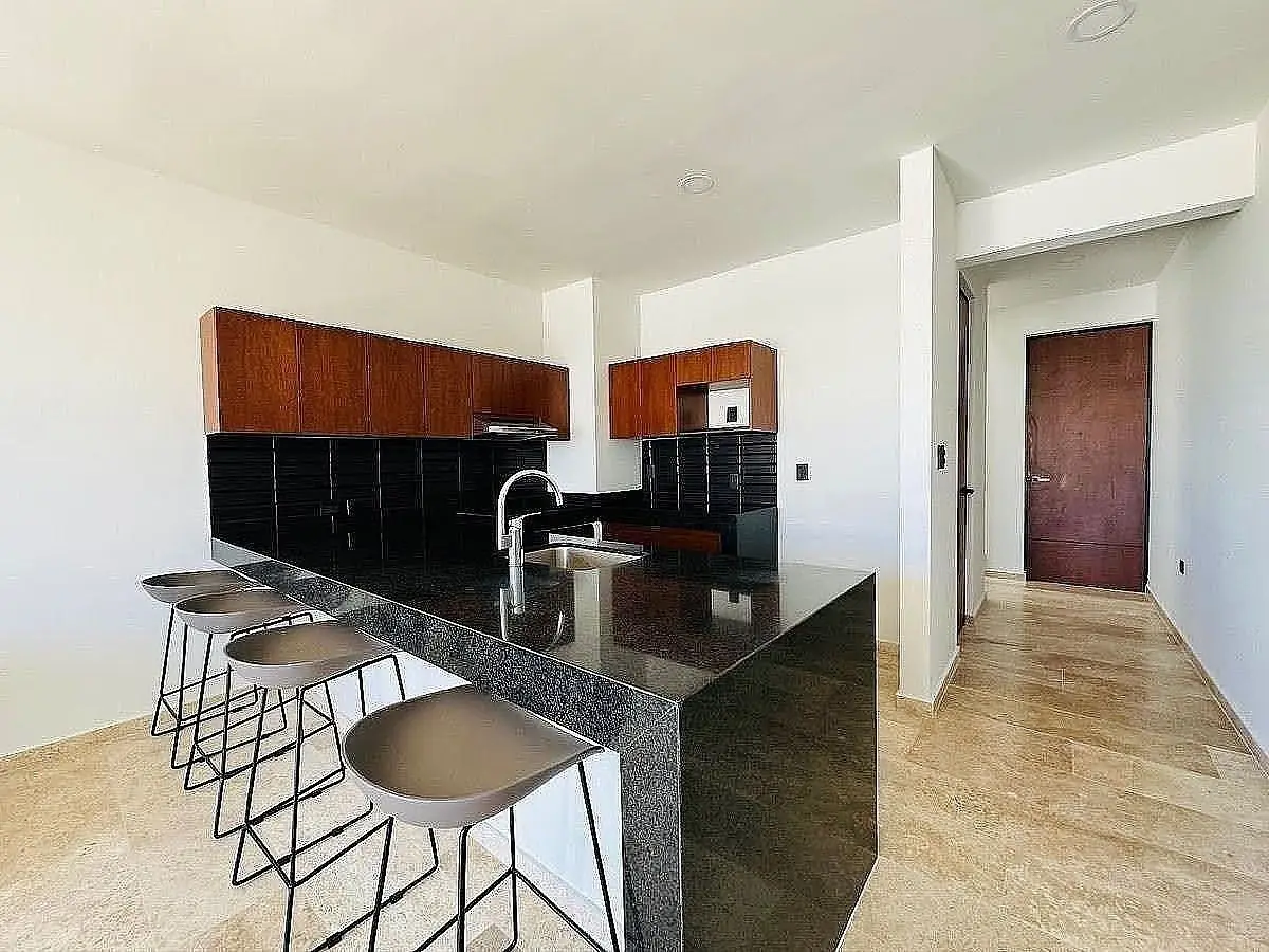 En Venta Departamento 2 Plantas, con Roof Top, Equipado | en Kuma Temozon Mérida — foto 6