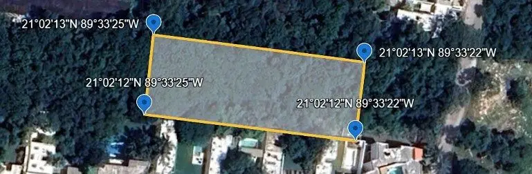 En Venta Terreno con Luz Frente a Terreno | Cholul | — foto 2