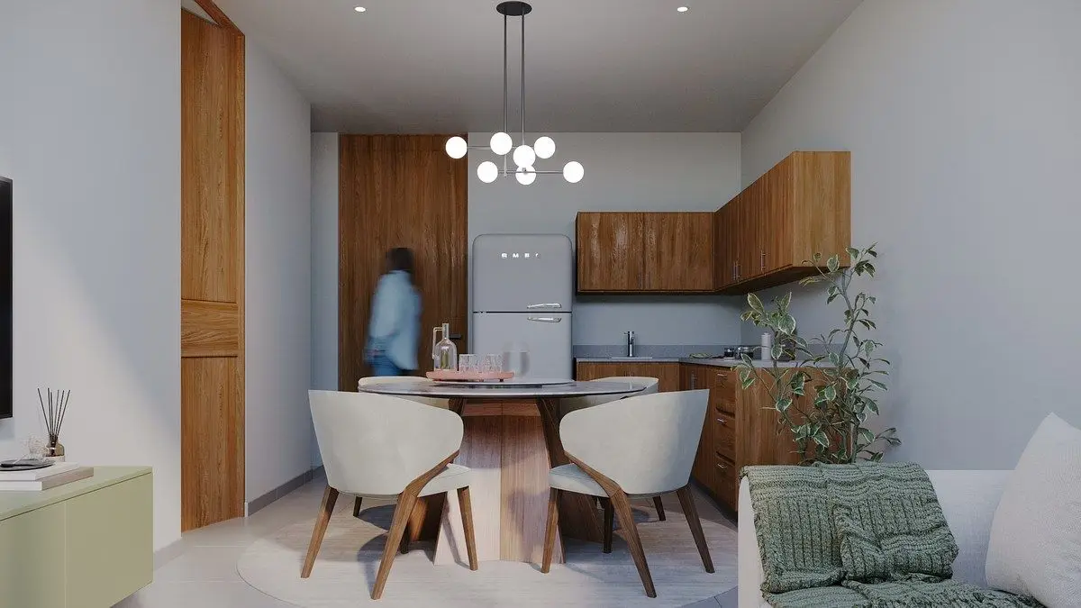 Departamento en Venta con Amenidades en Bosco, Temozón Norte — foto 2