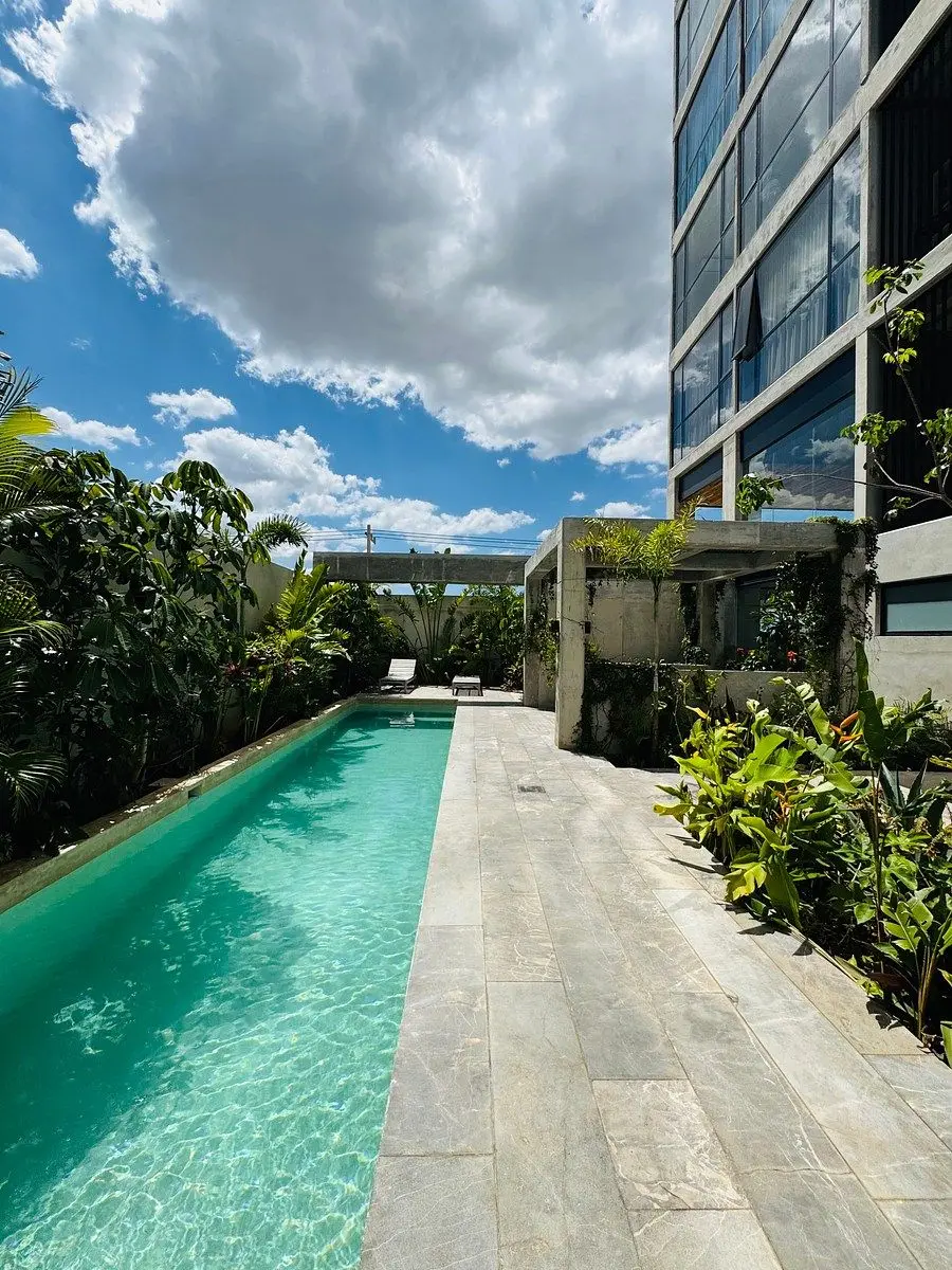 En Renta Departamento Cerca de la Isla y García Lavin Sin Muebles — foto 3