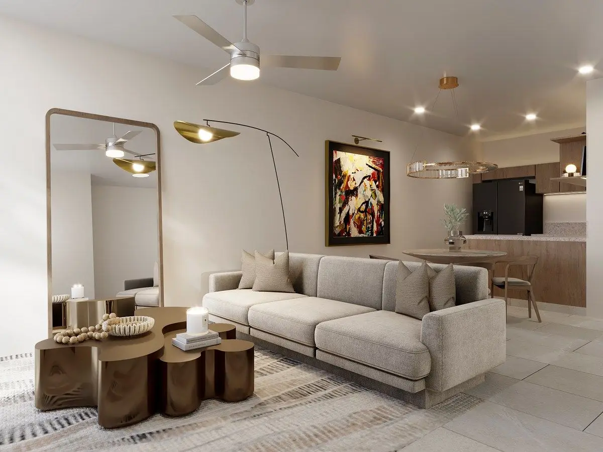 En Venta Departamento con Equipamiento | Aspiral, Cholul | — foto 5