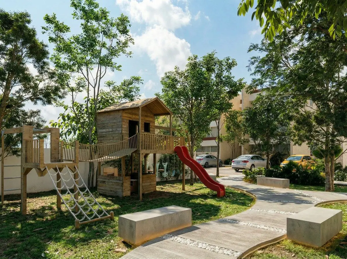 En Venta Departamento de Dos Recámaras | Aspiral, Cholul | — foto 6