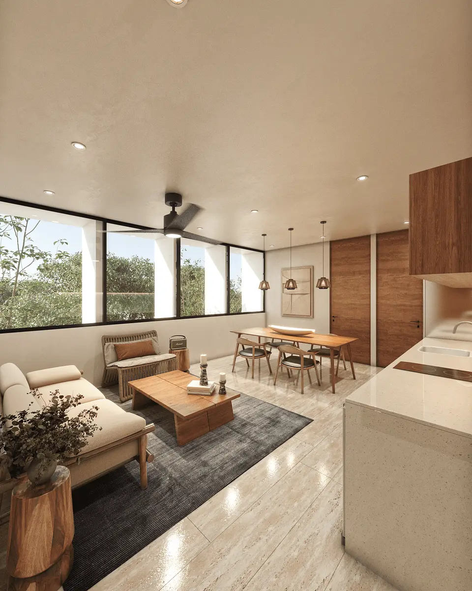 Departamento en Venta con Servicios | Canea, Temozón | — foto 2
