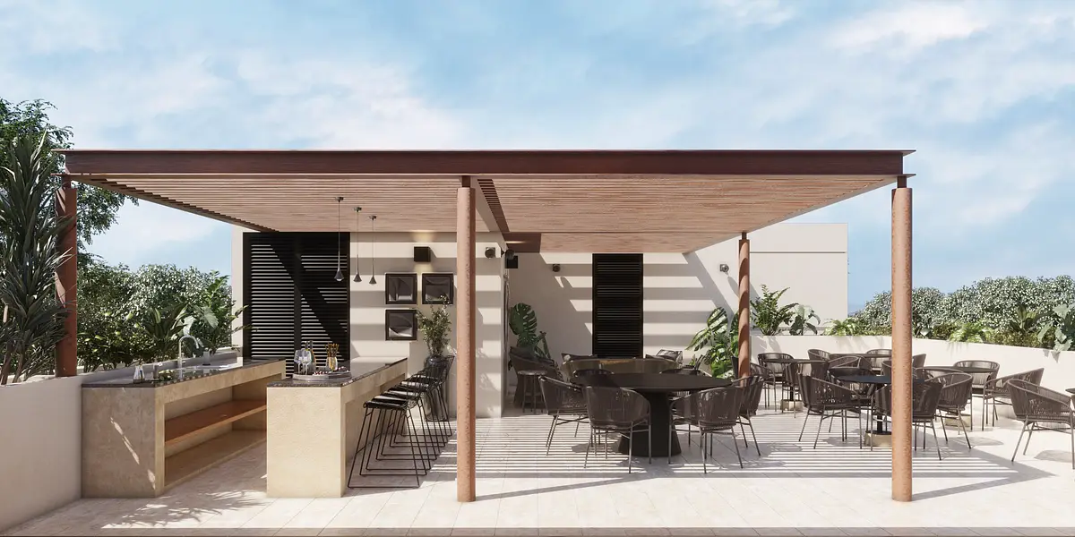 Departamento en Venta con Servicios | Canea, Temozón | — foto 4