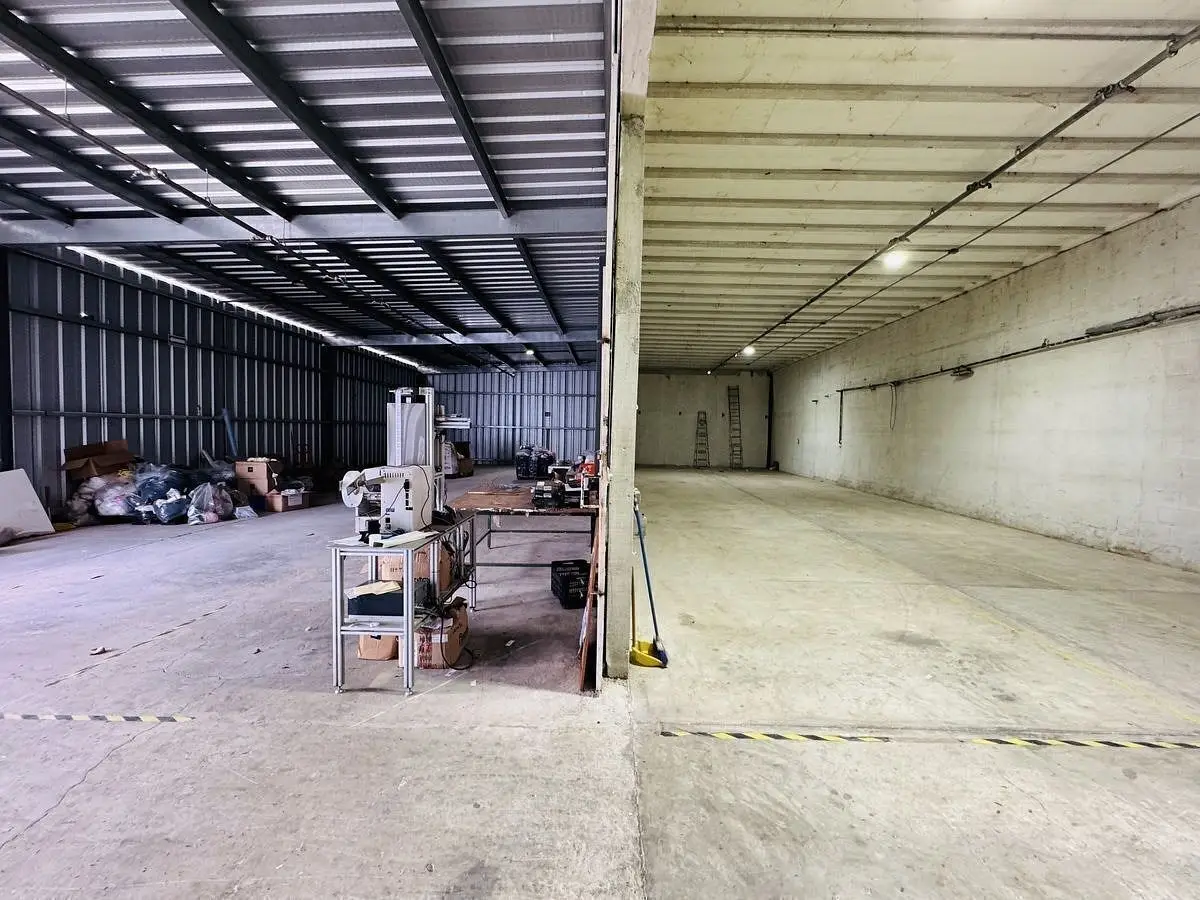 En Renta Nave Industrial en Hunucma Mérida Zona Industrial | con Paneles Solares — foto 6