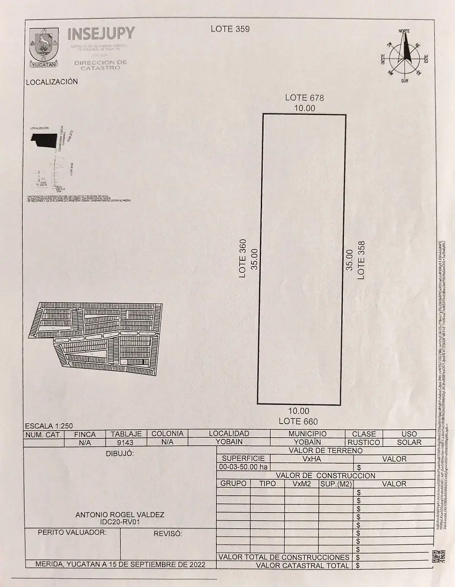 En Venta Terreno para Entrega Inmediata en Yobain, Yucatán — foto 5