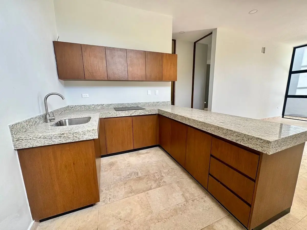 Departamento en Renta de Dos Habitaciones en Cholul, Mérida — foto 2