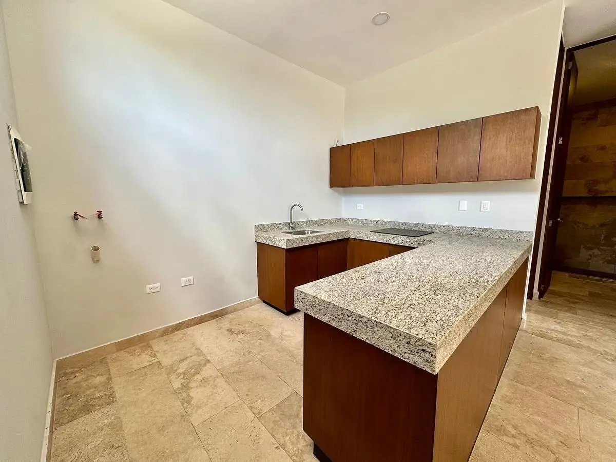 Departamento en Renta de Dos Habitaciones en Cholul, Mérida — foto 3