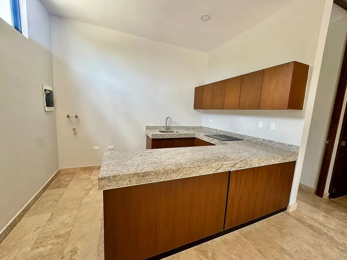 Departamento en Renta de Dos Habitaciones en Cholul, Mérida — foto 4