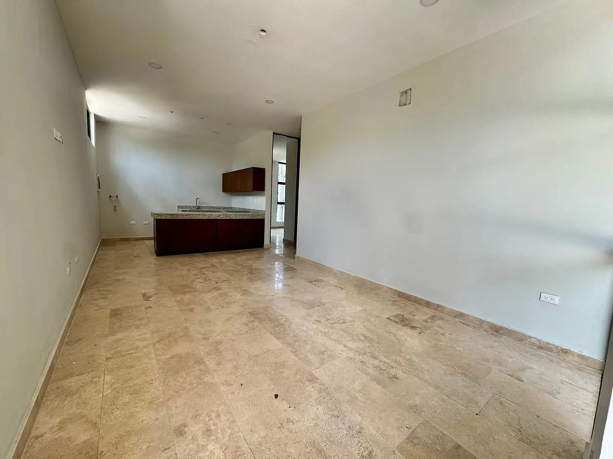 Departamento en Renta de Dos Habitaciones en Cholul, Mérida — foto 5