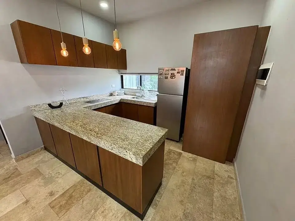 En Renta Departamento Amueblado con Todo en Cholul — foto 2