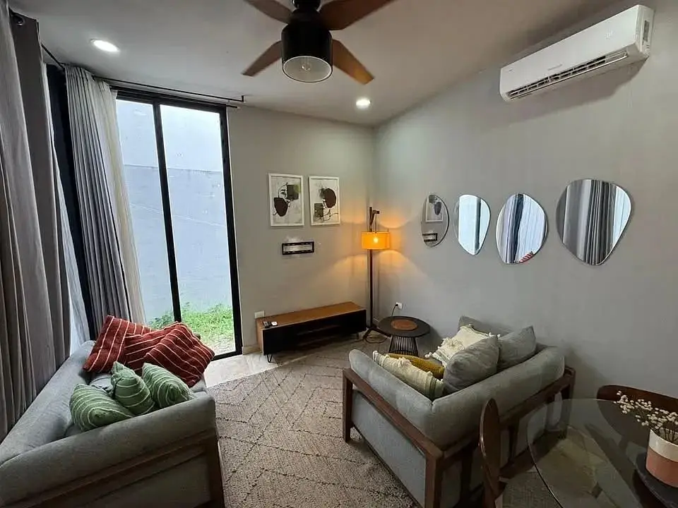 En Renta Departamento Amueblado con Todo en Cholul — foto 4